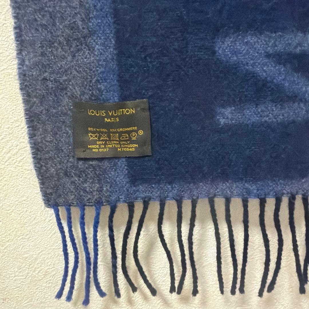 ルイヴィトン　マフラー