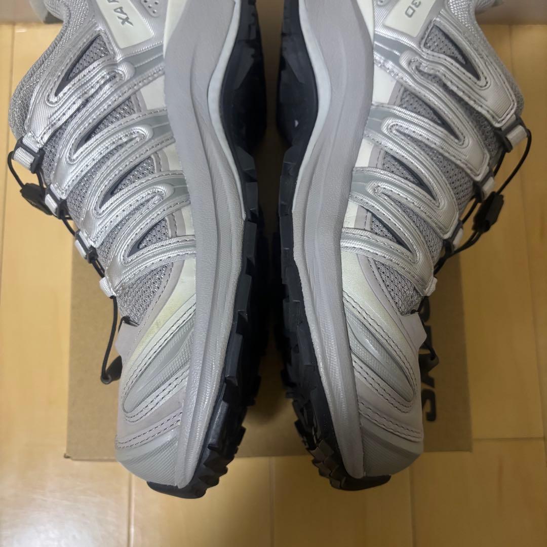 SALOMON XA PRO 3D シルバー グレー スニーカー サロモン