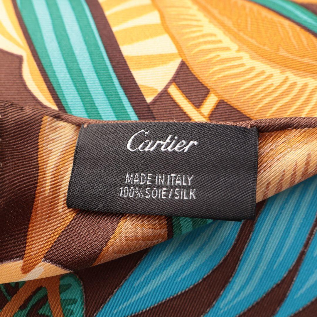 未使用 カルティエ スカーフ 90