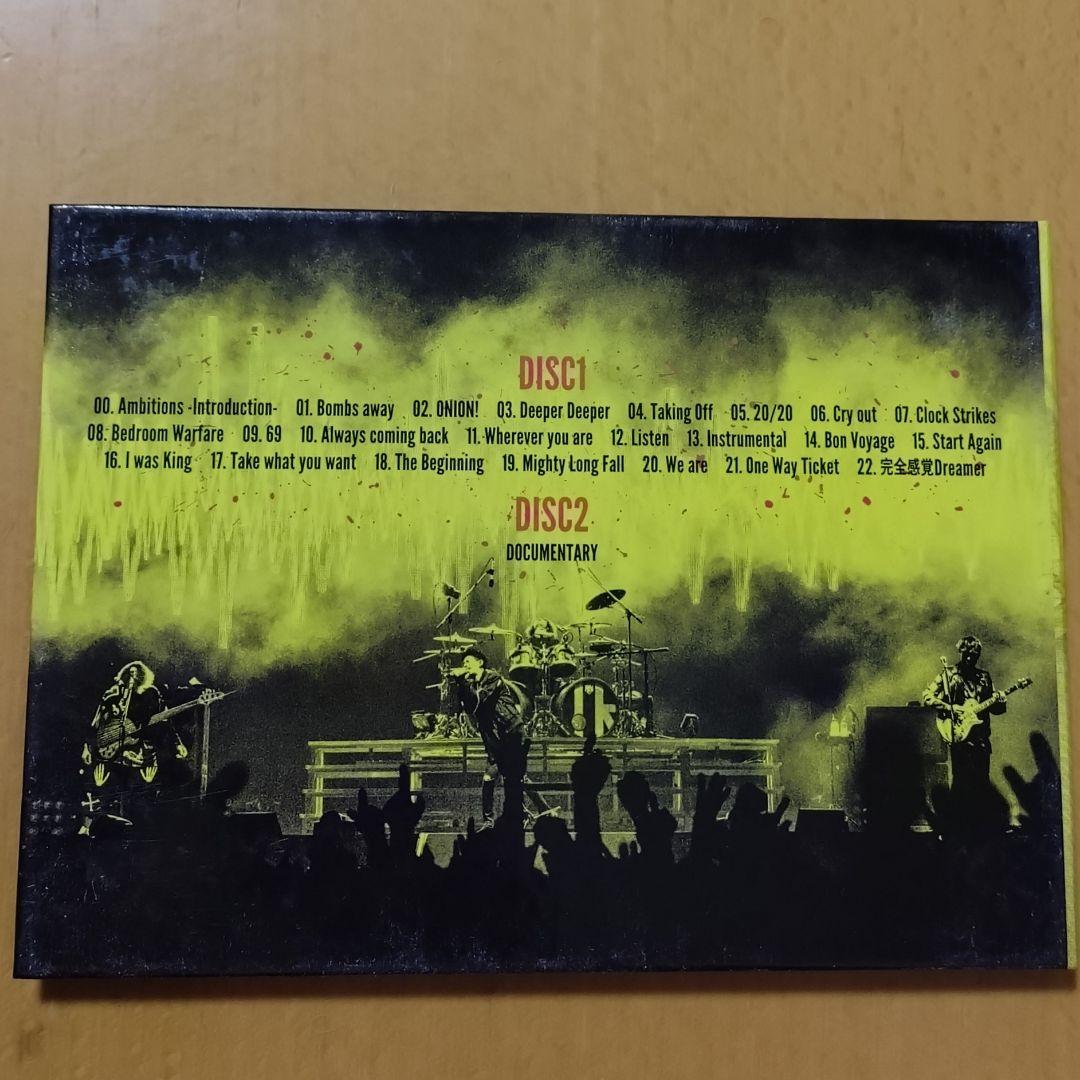 ONE OK ROCK ワンオク 6点セット (DVD 4点 + CD 2点)