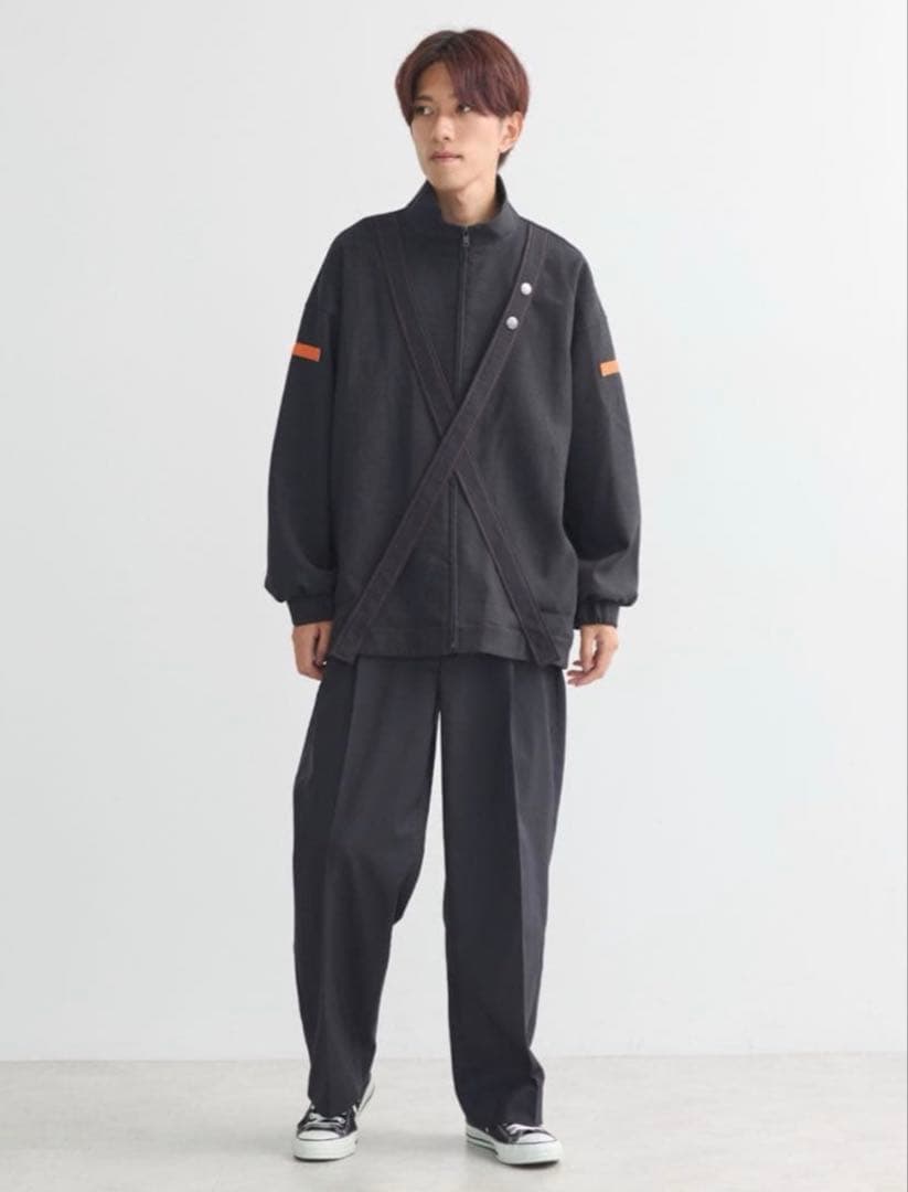 未使用級 僕のヒーローアカデミアearth別注 爆豪勝己 コラボ ジャケット