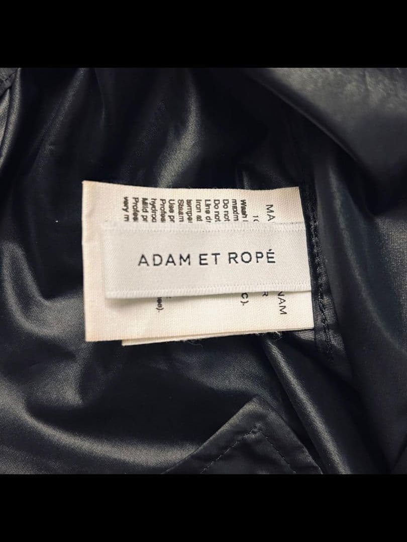 最終値下げ人気販売品アダムエロペ　UVカットシャイニータフタロンパースブラック