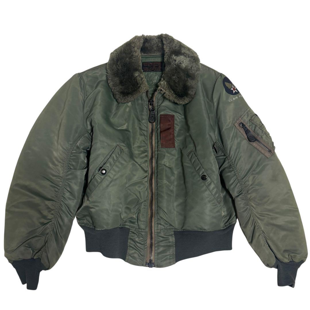 バズリクソンズ B-15D フライトジャケット 美品 38 M11126