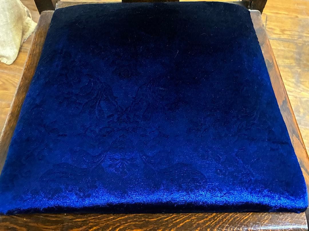 管430☆送料無料☆イギリス製☆アンティーク☆バルボスレッグ☆ダイニングチェア