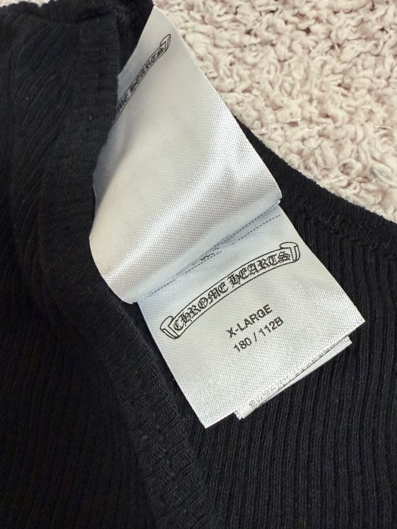 Chrome Heartsクロムハーツ タンクトップ XL