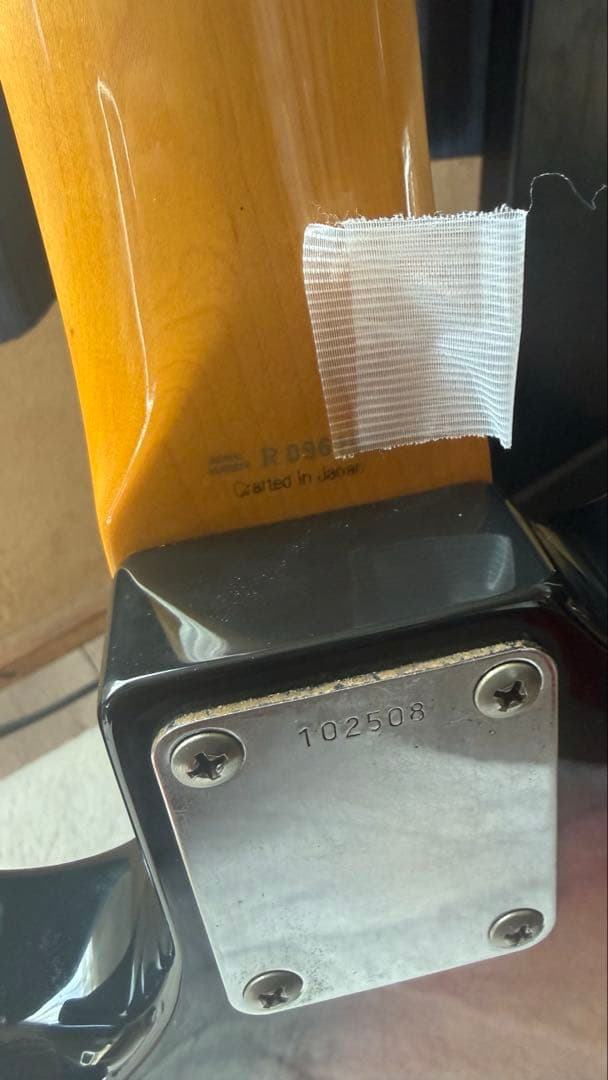 ベース Fender Japan Jazz Bass Made in Japan