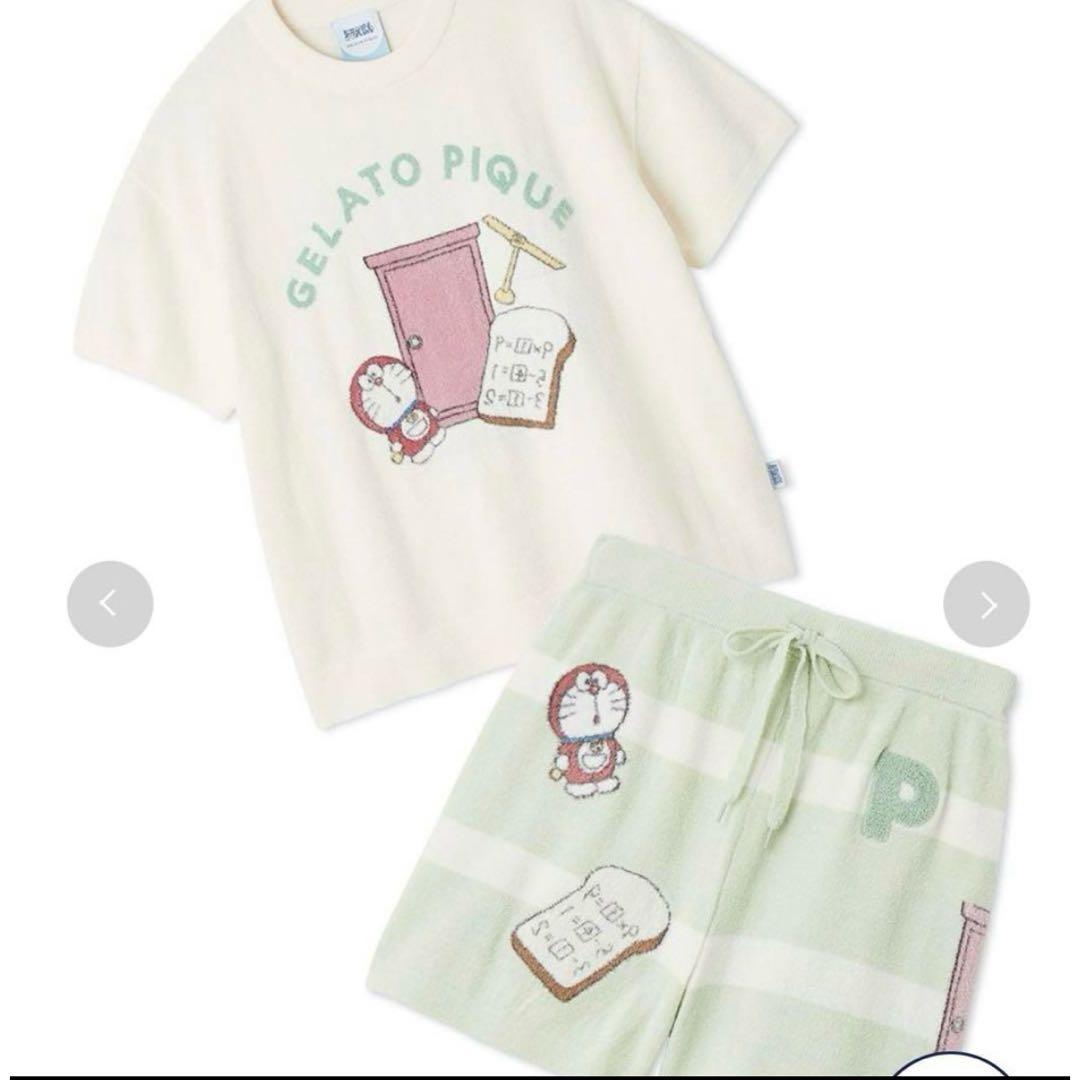 【新品　タグ付】　GELATO PIQUE ドラえもん ルームウェアセット