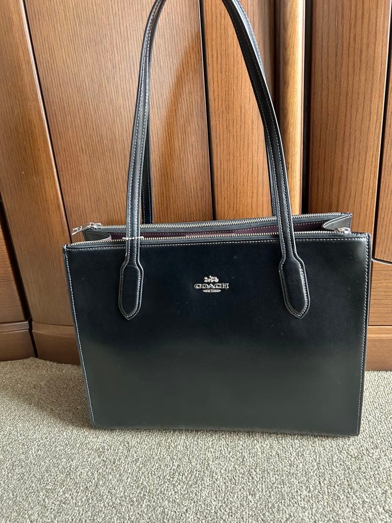 【美品 】コーチ　ニーナ　トートバッグ