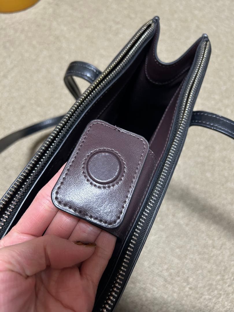 【美品 】コーチ　ニーナ　トートバッグ