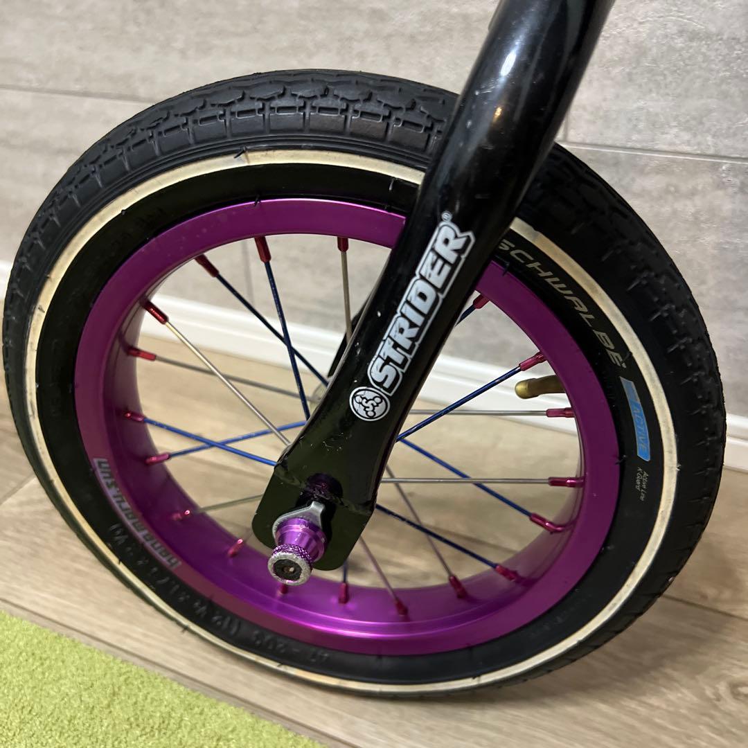 ♕*♕様 ストライダーSTRIDER PROバランスバイク レース用カスタム済み