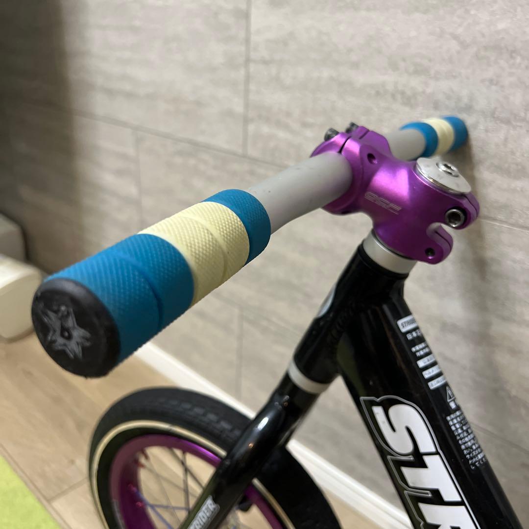 ♕*♕様 ストライダーSTRIDER PROバランスバイク レース用カスタム済み