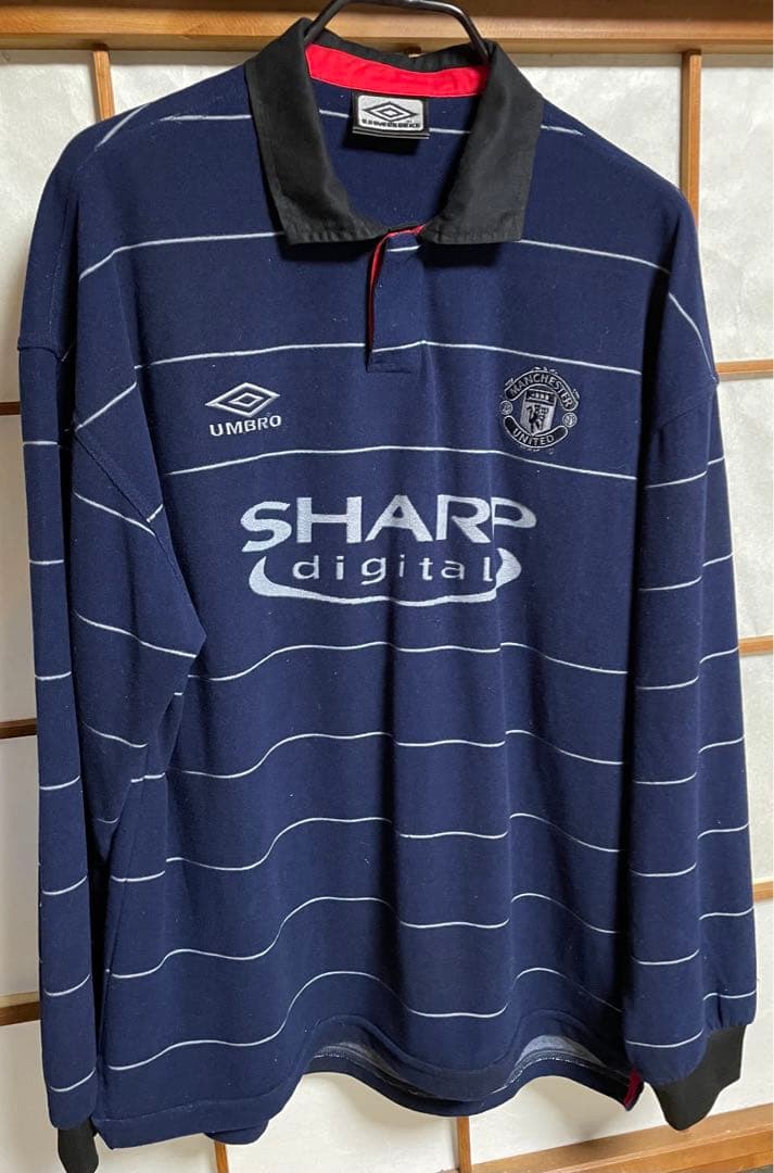 千*い様 アンブロ マンチェスターユナイテッド Lサイズ