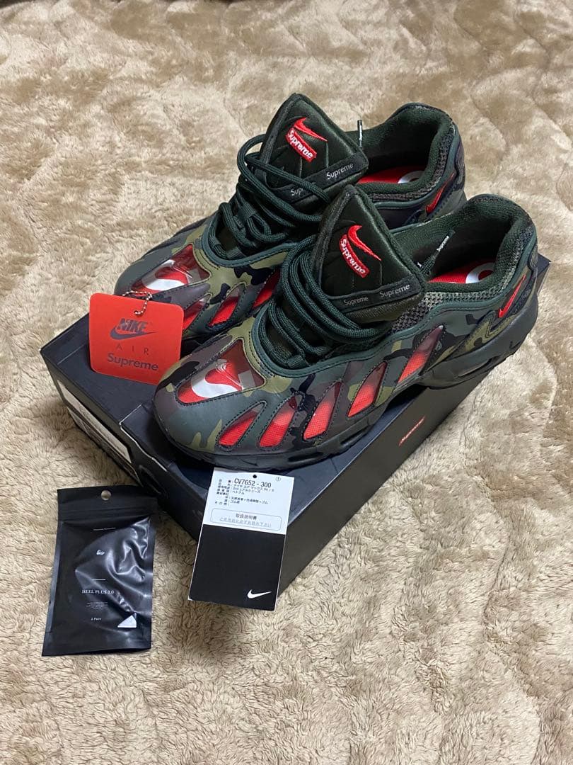 カ*キ様 supreme × NIKE Air Max96