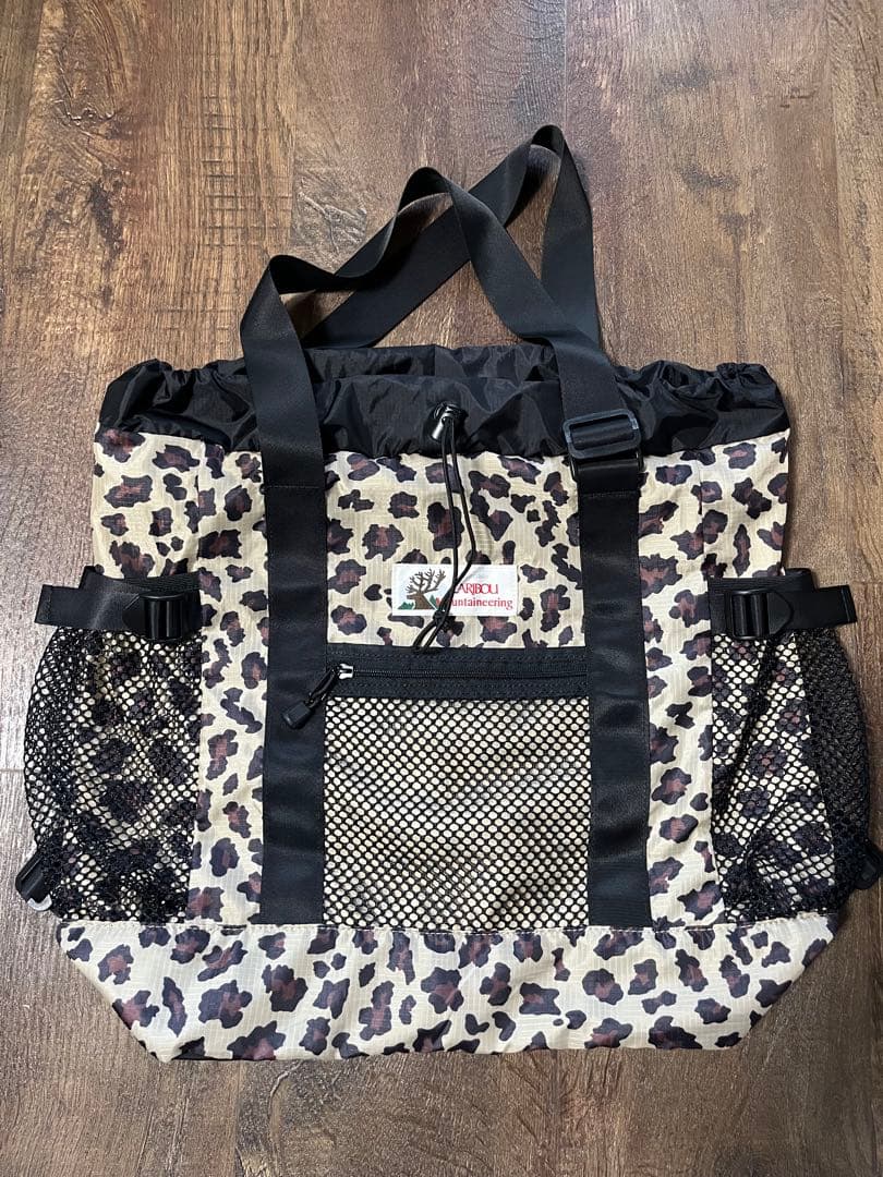 ジャーナルスタンダード　カリブーマウンテニア リング　トートバッグ