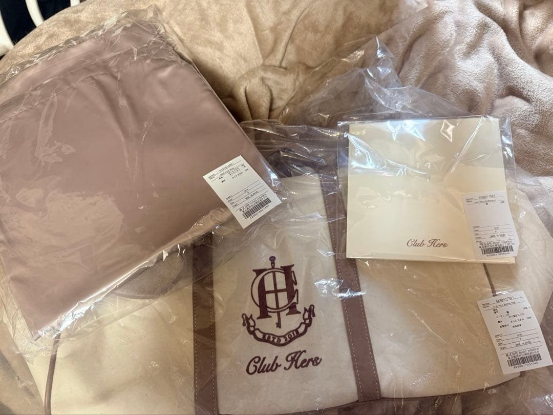 herlipto club hers セット