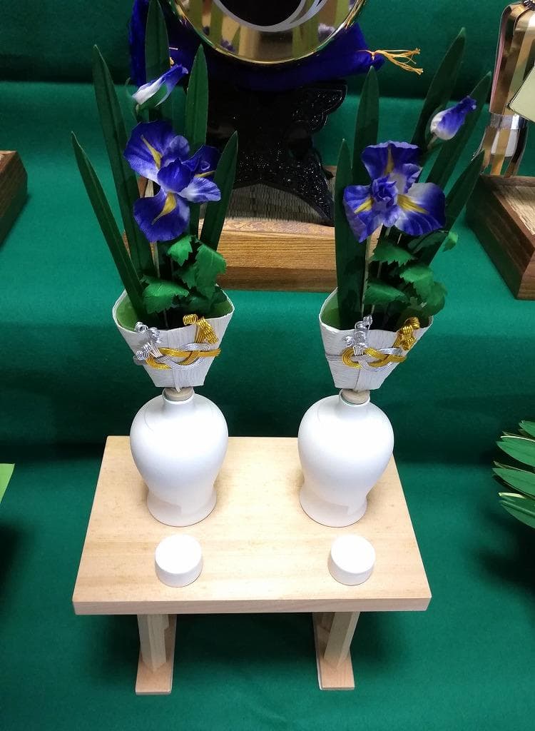 五月人形／京都島津製／三段飾り／鎧・兜／3段飾り