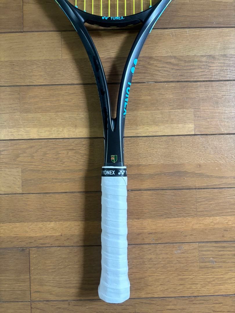 【美品】 ヨネックス ジオブレイク70s アクア ケース付き