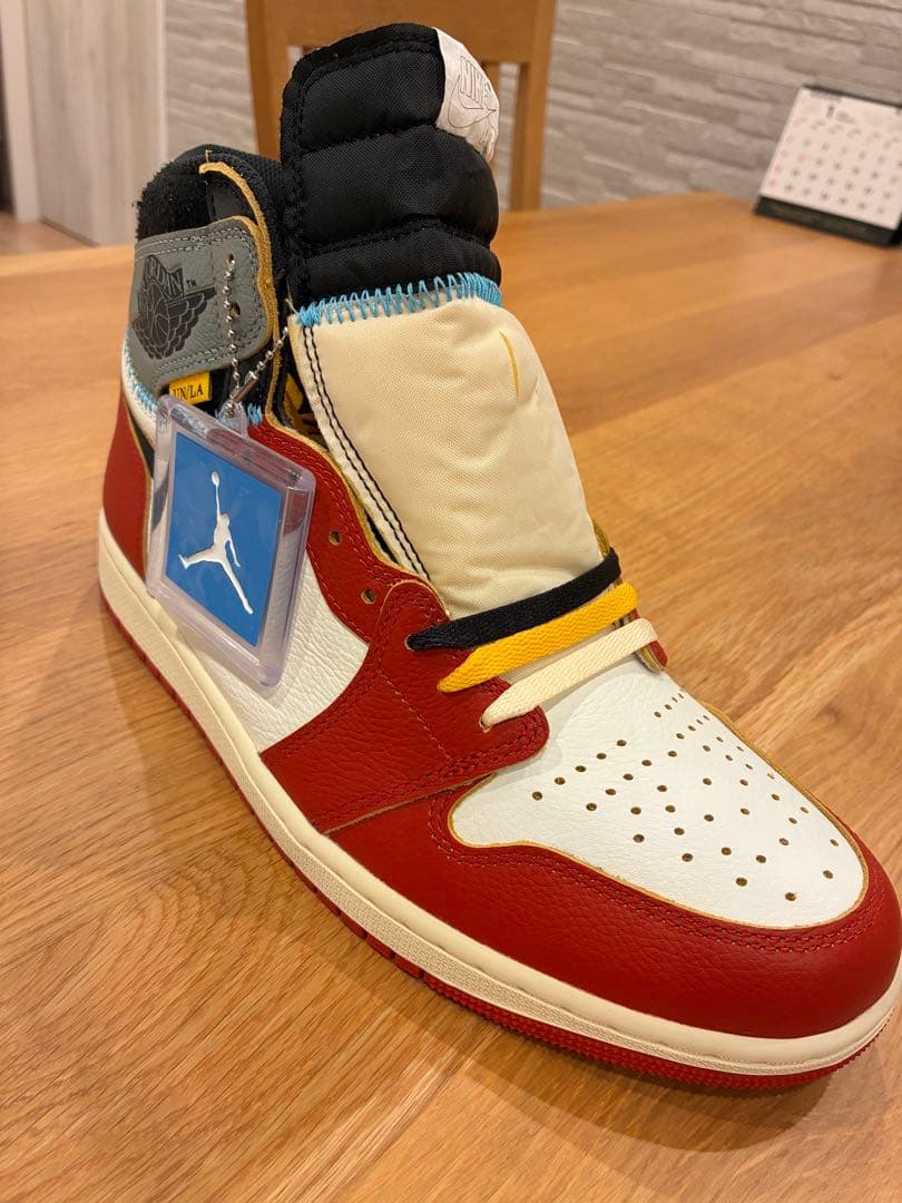 i*i様 UNION × NIKE AIR JORDAN 1 RETRO HIG