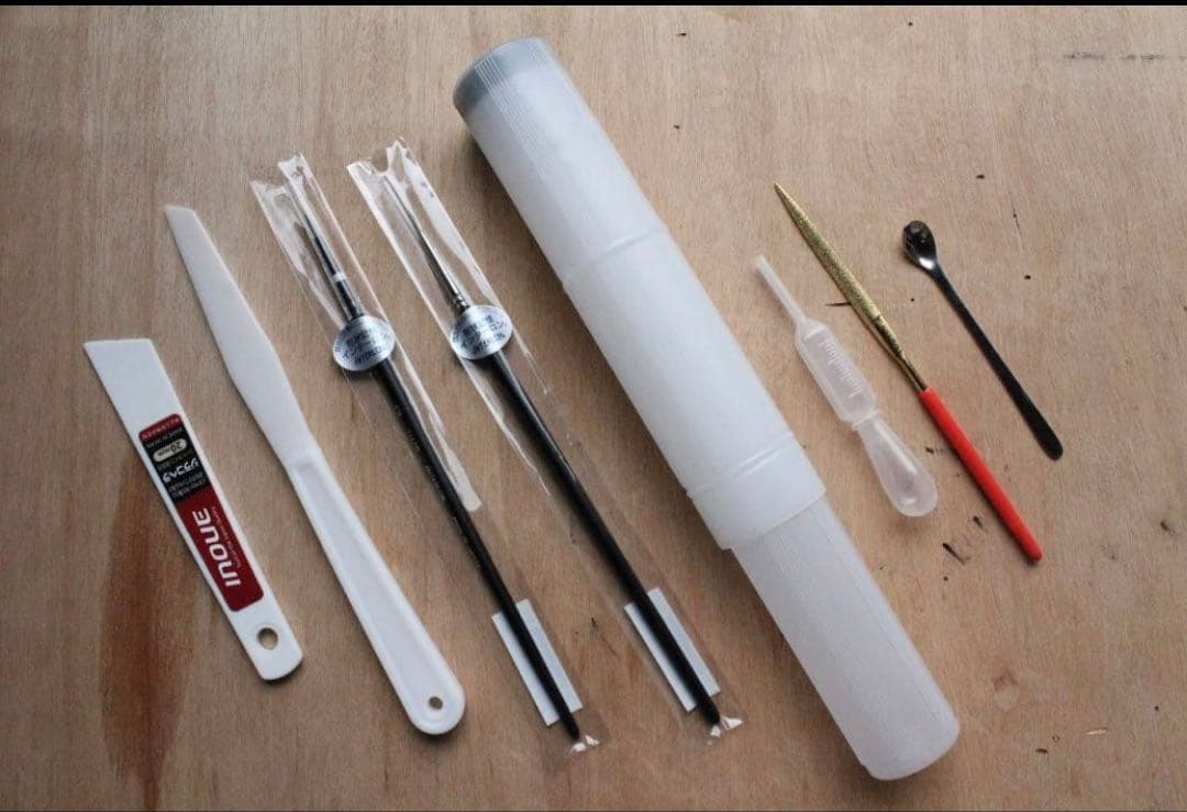 金継ぎセット（実用・ローターセット）※ラミネ加工説明書付