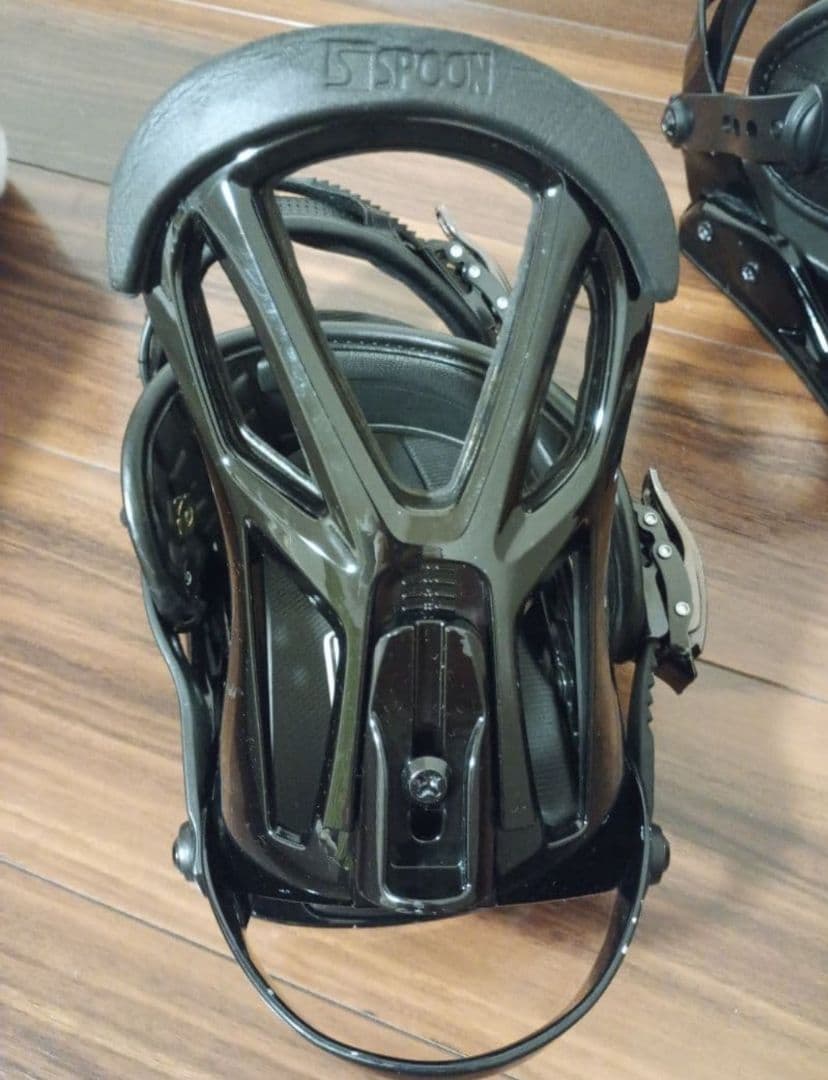 SPOON　ボード ビンディング ケース セット (ワックス済み)