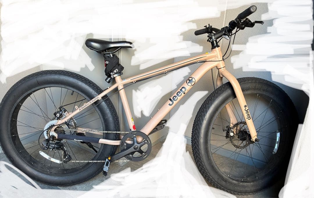 JEEP ファットバイク　26インチ