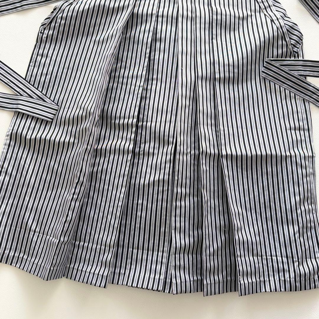 02337 七五三 5歳 男の子 着物 羽織 袴 フルセット 兜　紺色　百日祝い