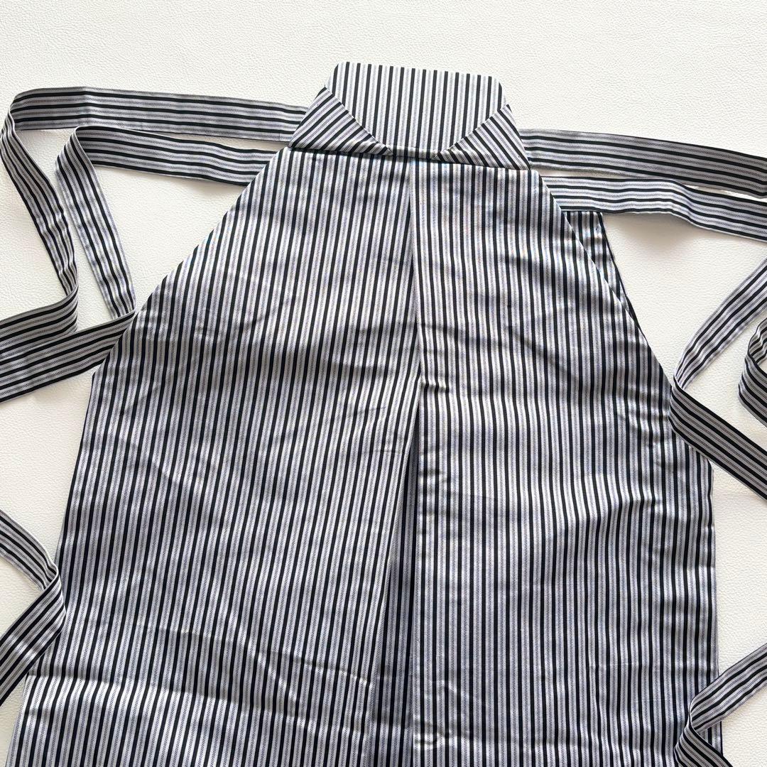 02337 七五三 5歳 男の子 着物 羽織 袴 フルセット 兜　紺色　百日祝い