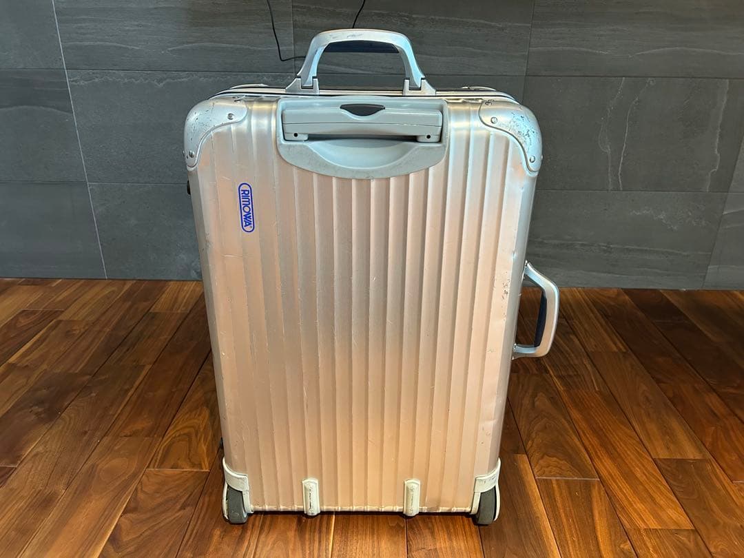 92663 TOPAS RIMOWA 2輪　中型キャリーケース シルバー