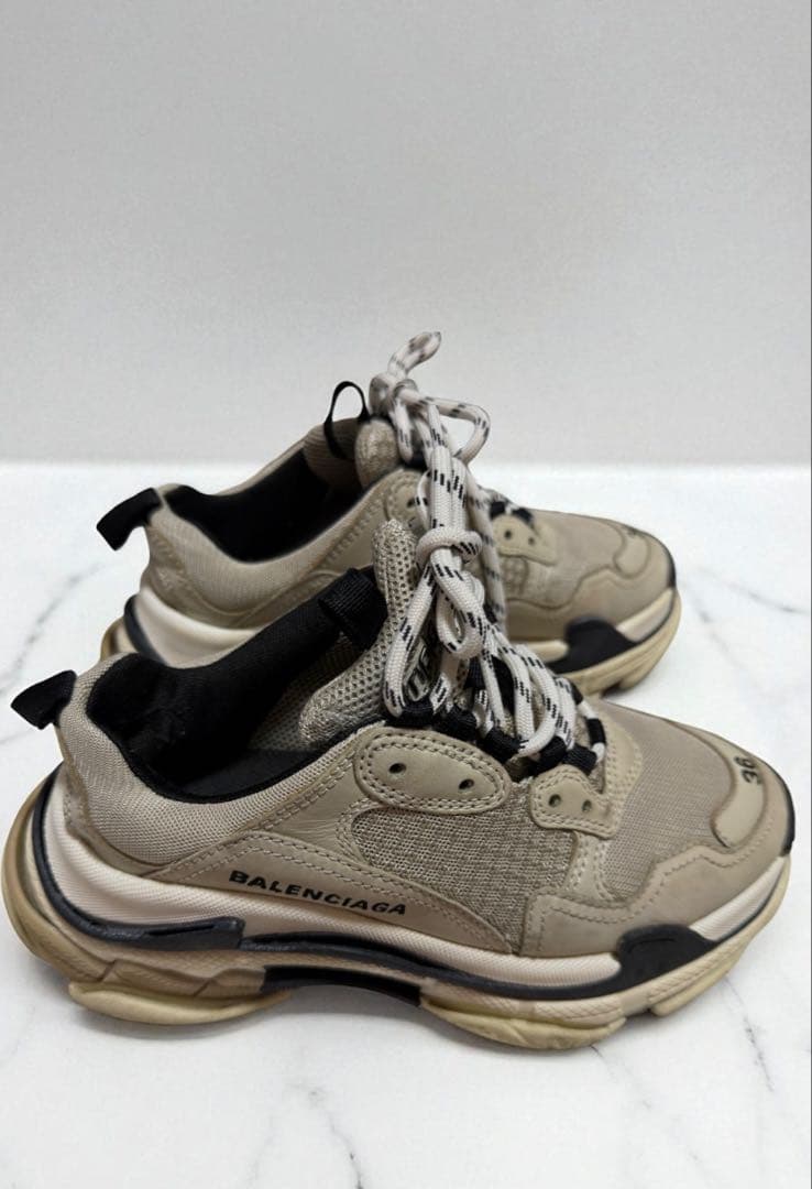 バレンシアガ　BALENCIAGA トリプルS スニーカー 36 24cm