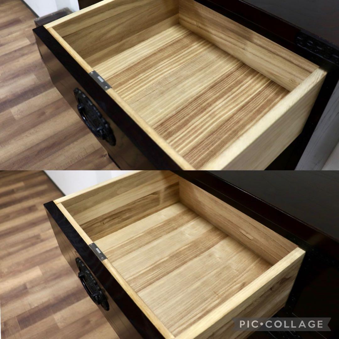 GMHH478○時代箪笥 整理箪笥 民芸箪笥 伝統工芸 チェスト 和箪笥 和家具