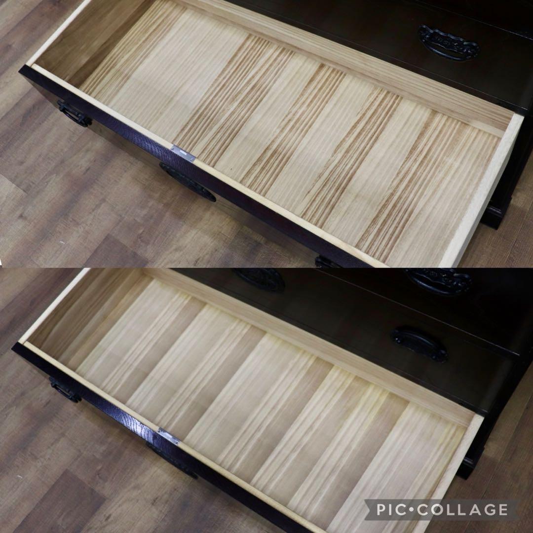 GMHH478○時代箪笥 整理箪笥 民芸箪笥 伝統工芸 チェスト 和箪笥 和家具