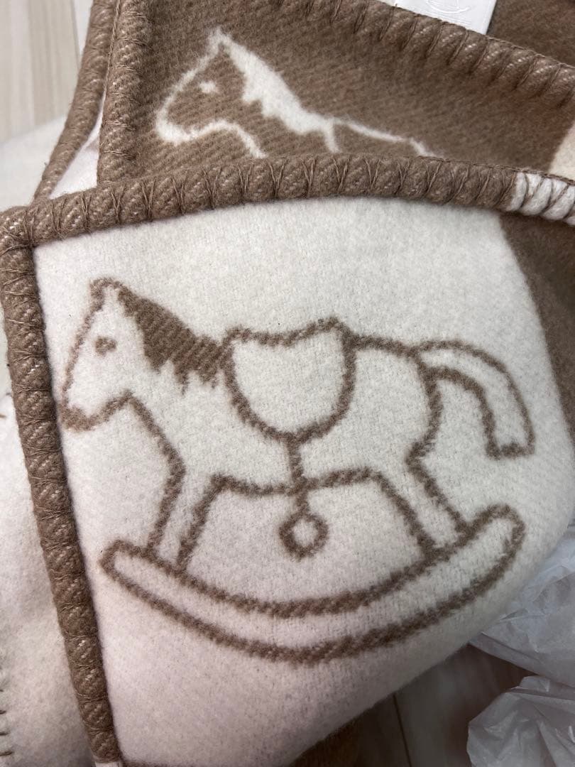 エルメス　HERMES ブランケット