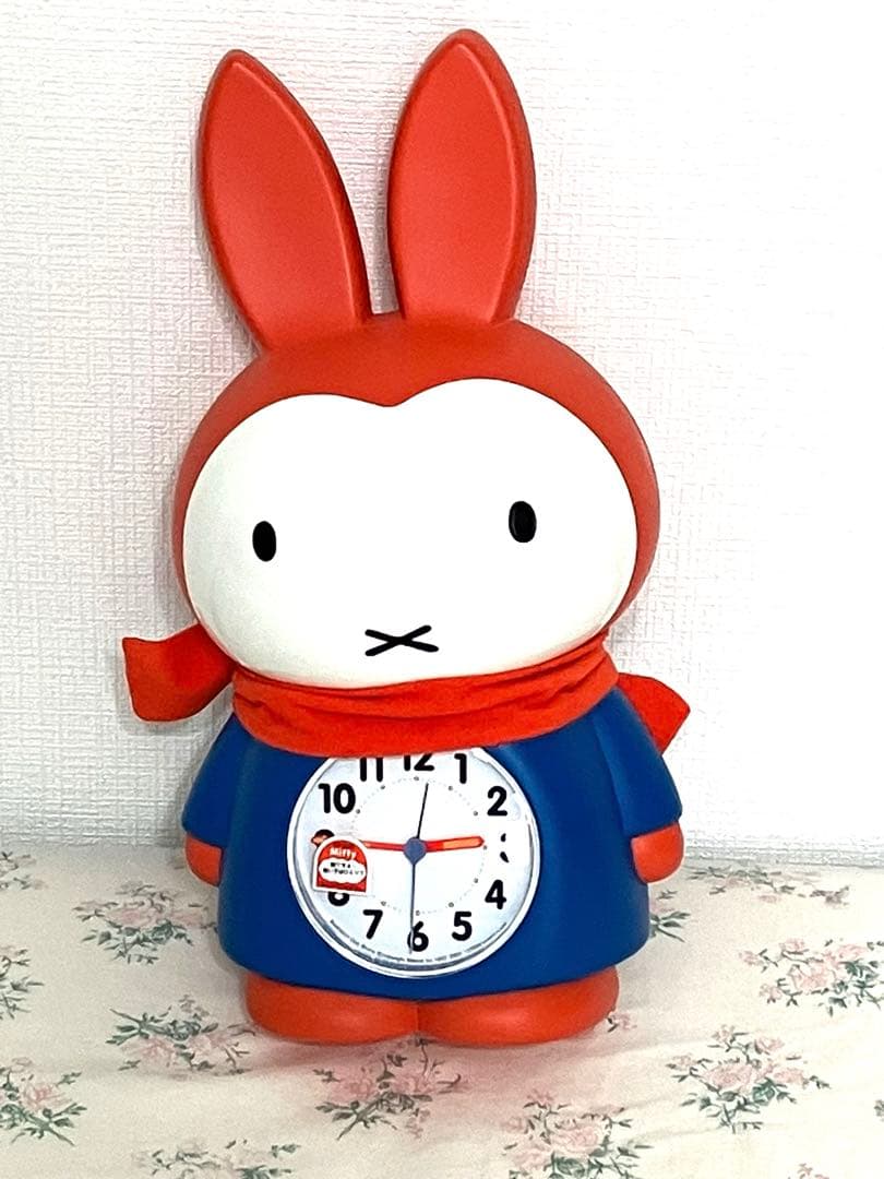 Miffy ミッフィー　置時計