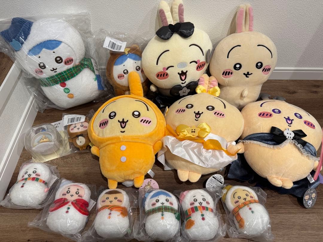 ちいかわ エニマイくじ　プライズ　まとめ売り