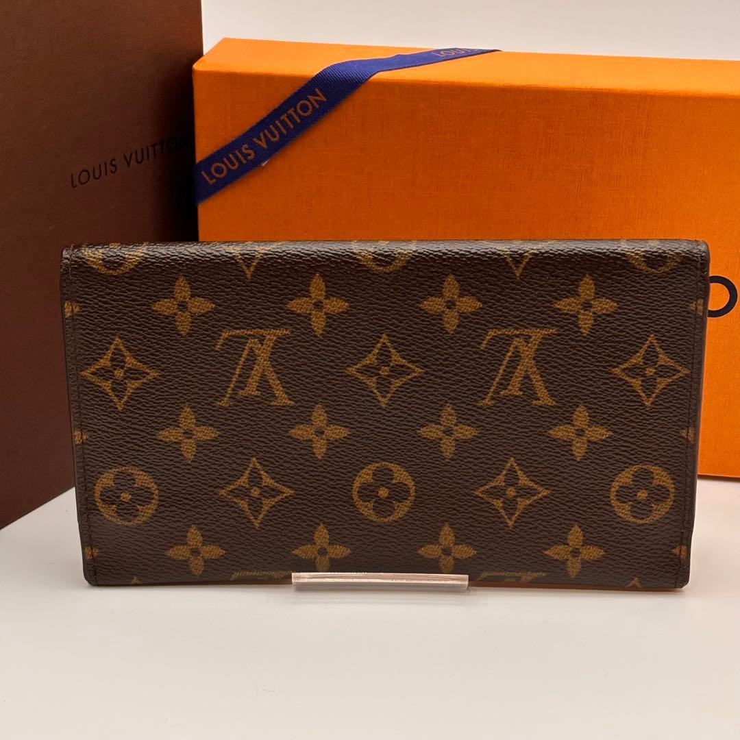 ✨鑑定済み✨ルイヴィトン✨長財布✨モノグラム✨ポルトフォイユ インターナショナル