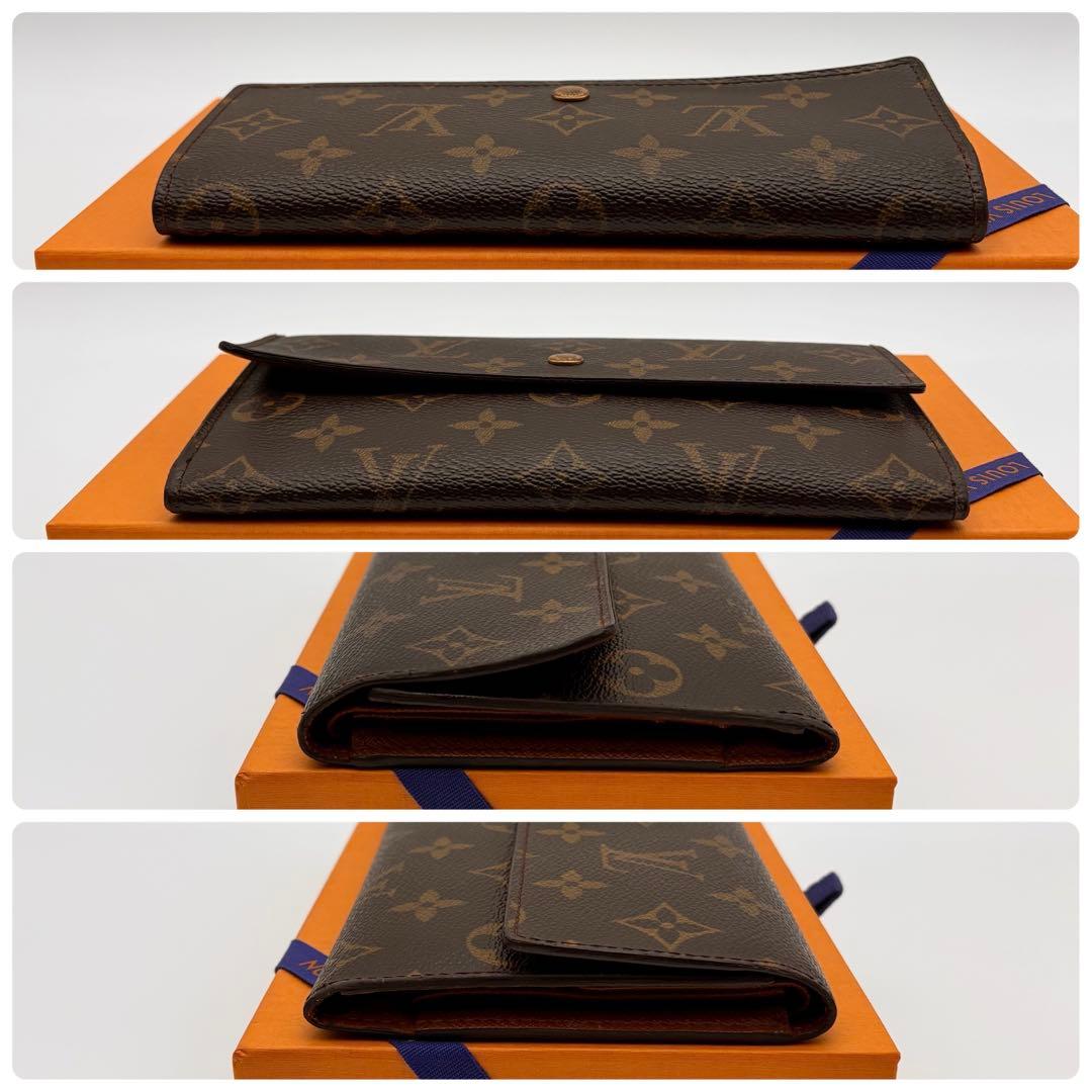 ✨鑑定済み✨ルイヴィトン✨長財布✨モノグラム✨ポルトフォイユ インターナショナル