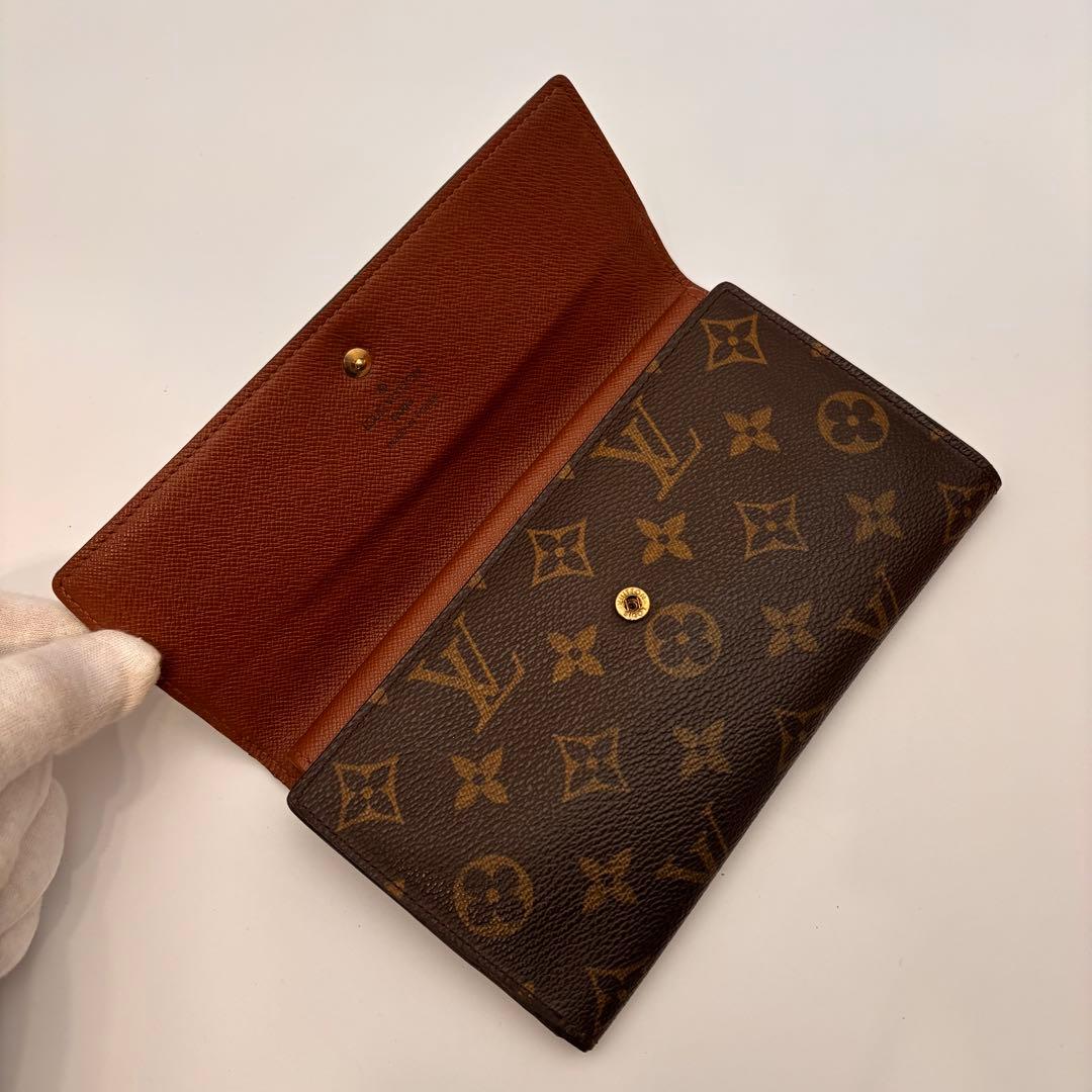 ✨鑑定済み✨ルイヴィトン✨長財布✨モノグラム✨ポルトフォイユ インターナショナル