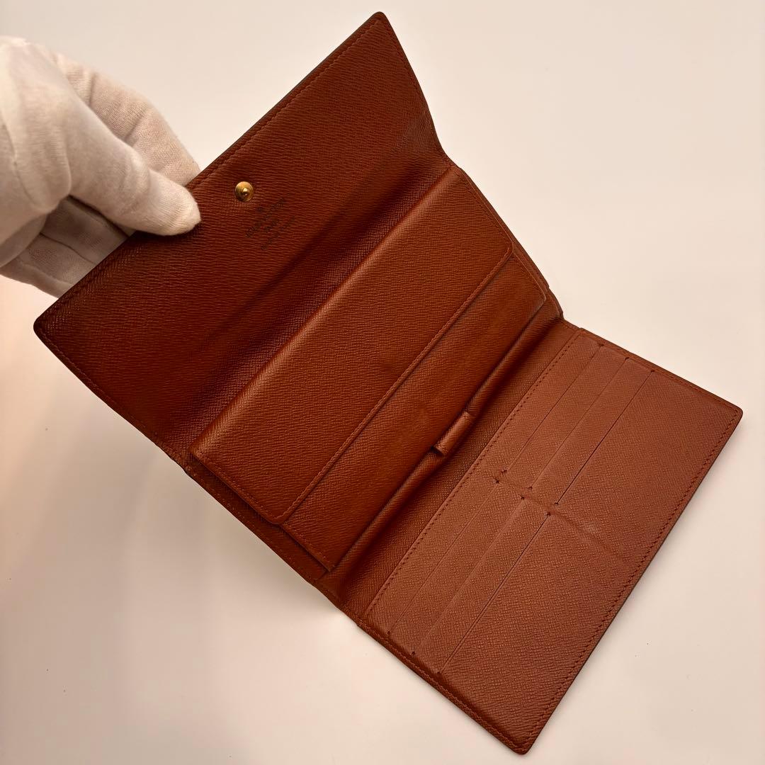 ✨鑑定済み✨ルイヴィトン✨長財布✨モノグラム✨ポルトフォイユ インターナショナル