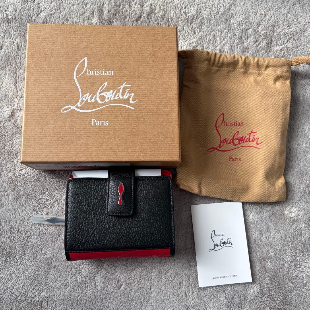Christian Louboutin ルブタン 二つ折り財布 パロマ 新品
