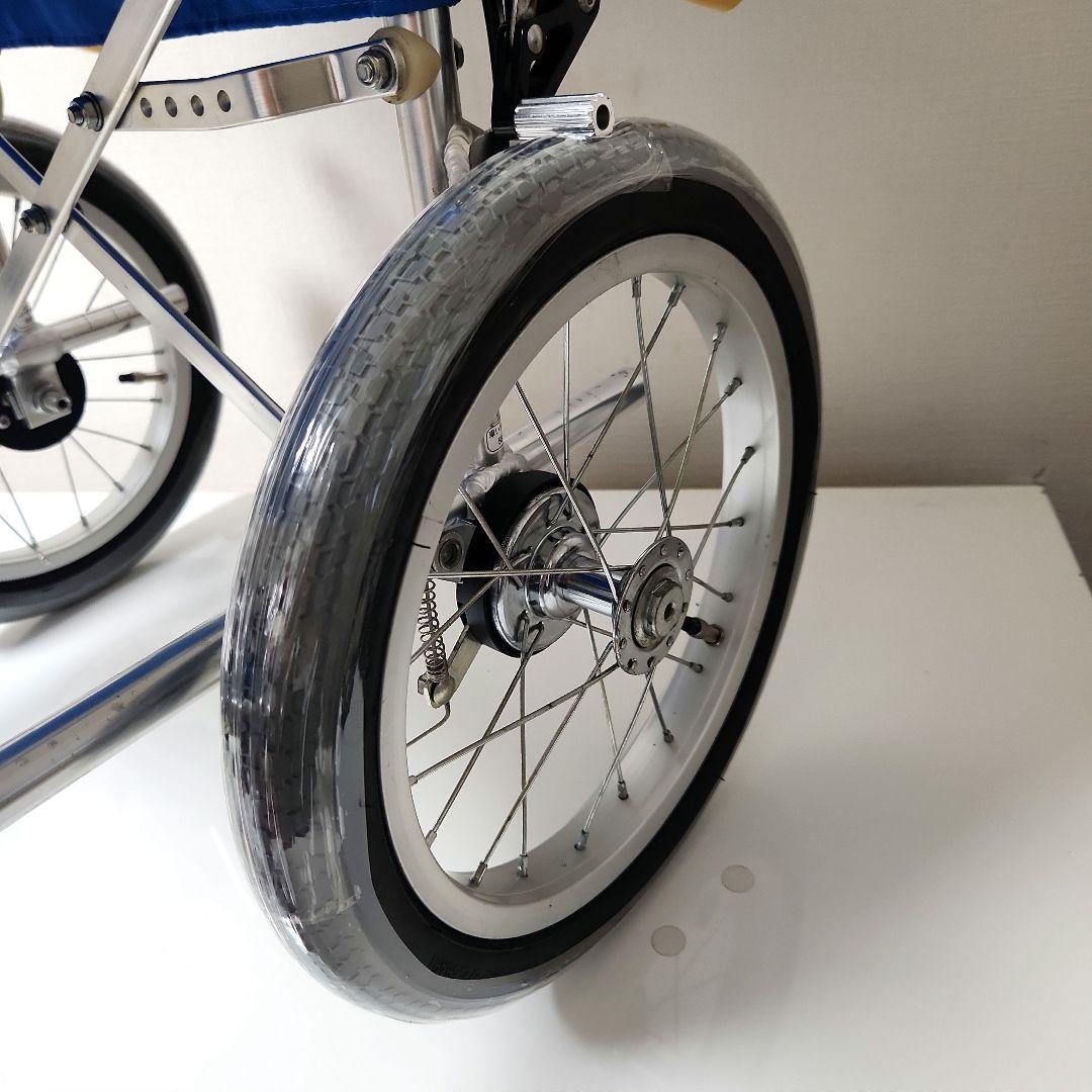 日進医療器　介助用　超軽量　車椅子　カルアルファリーズ　KARU7α