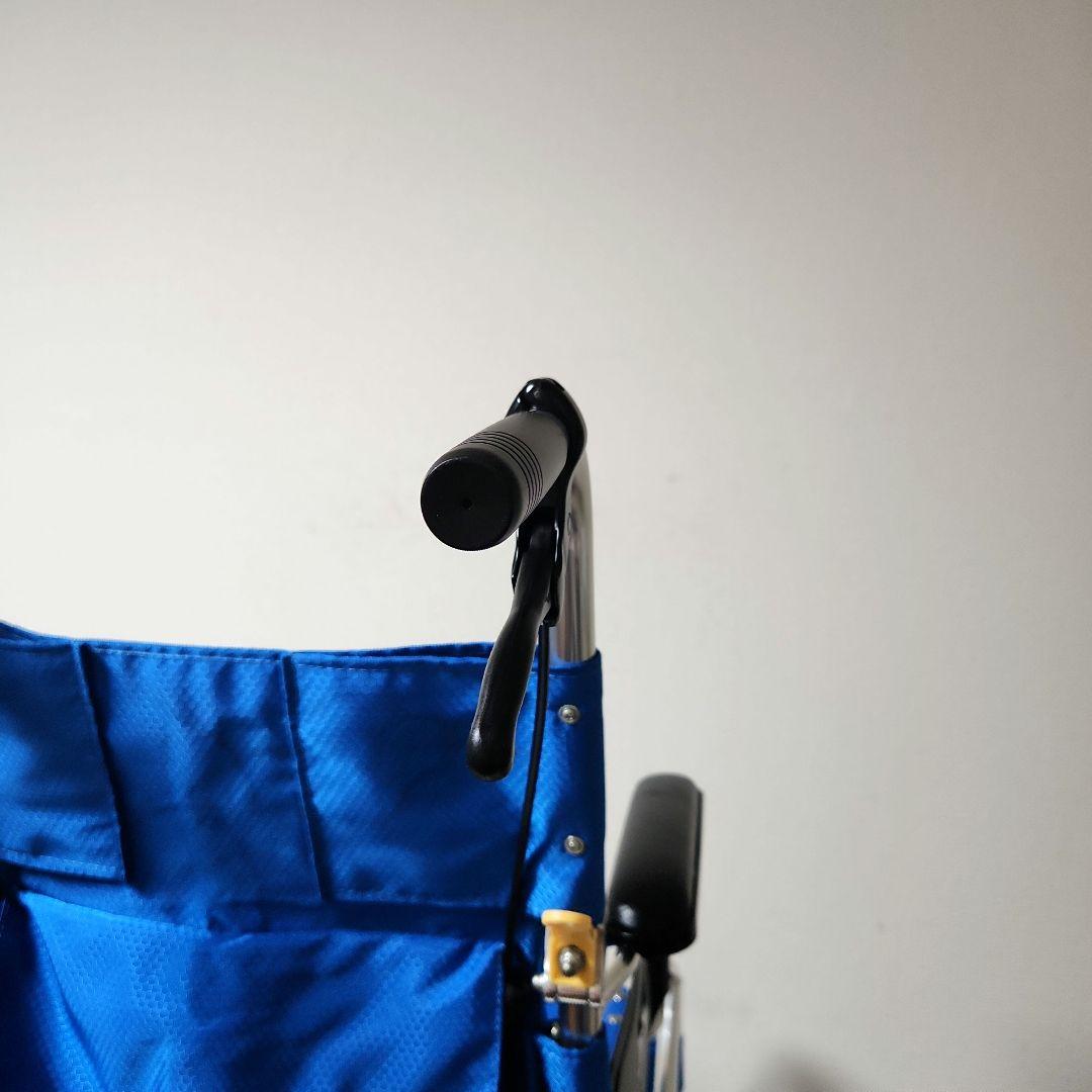 日進医療器　介助用　超軽量　車椅子　カルアルファリーズ　KARU7α