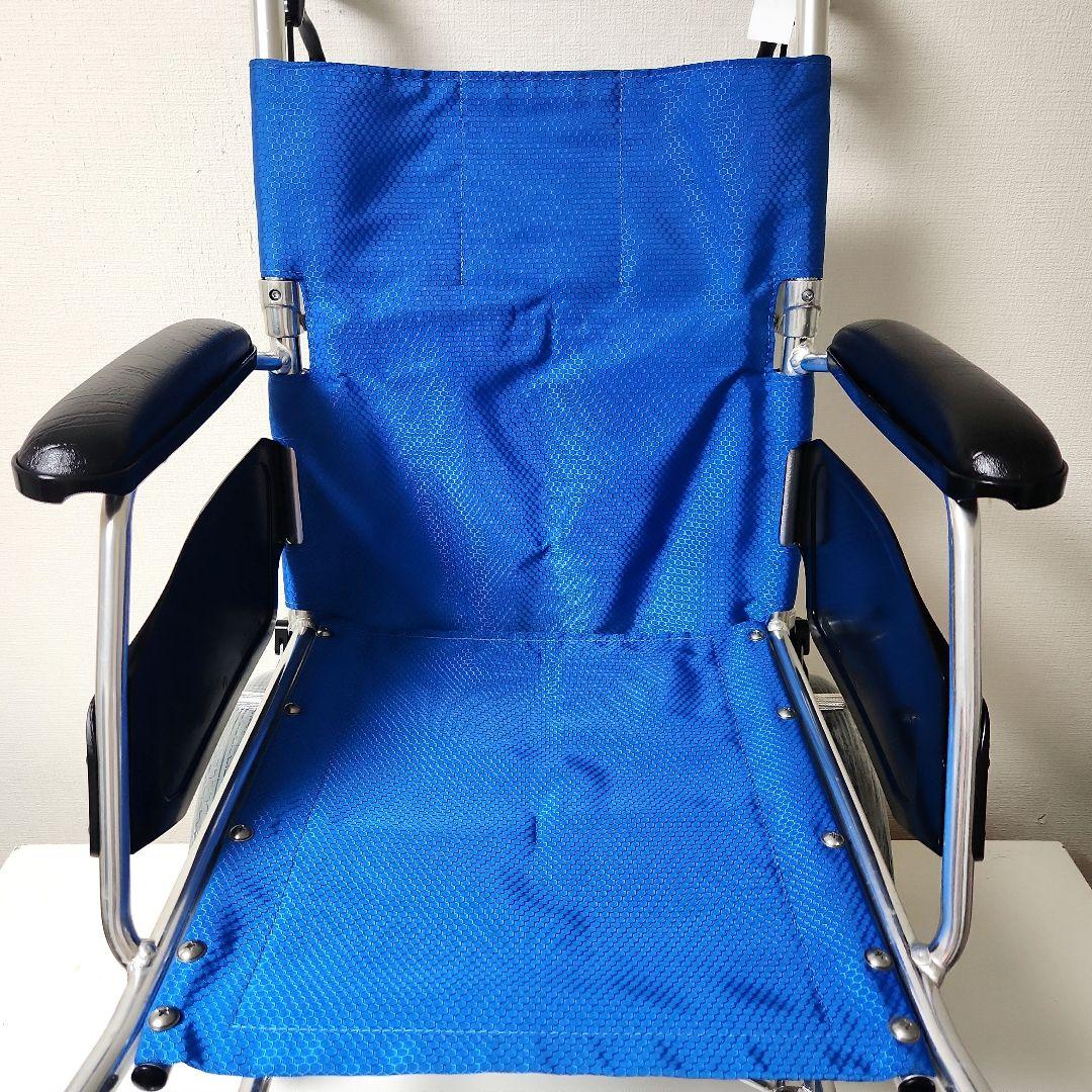 日進医療器　介助用　超軽量　車椅子　カルアルファリーズ　KARU7α