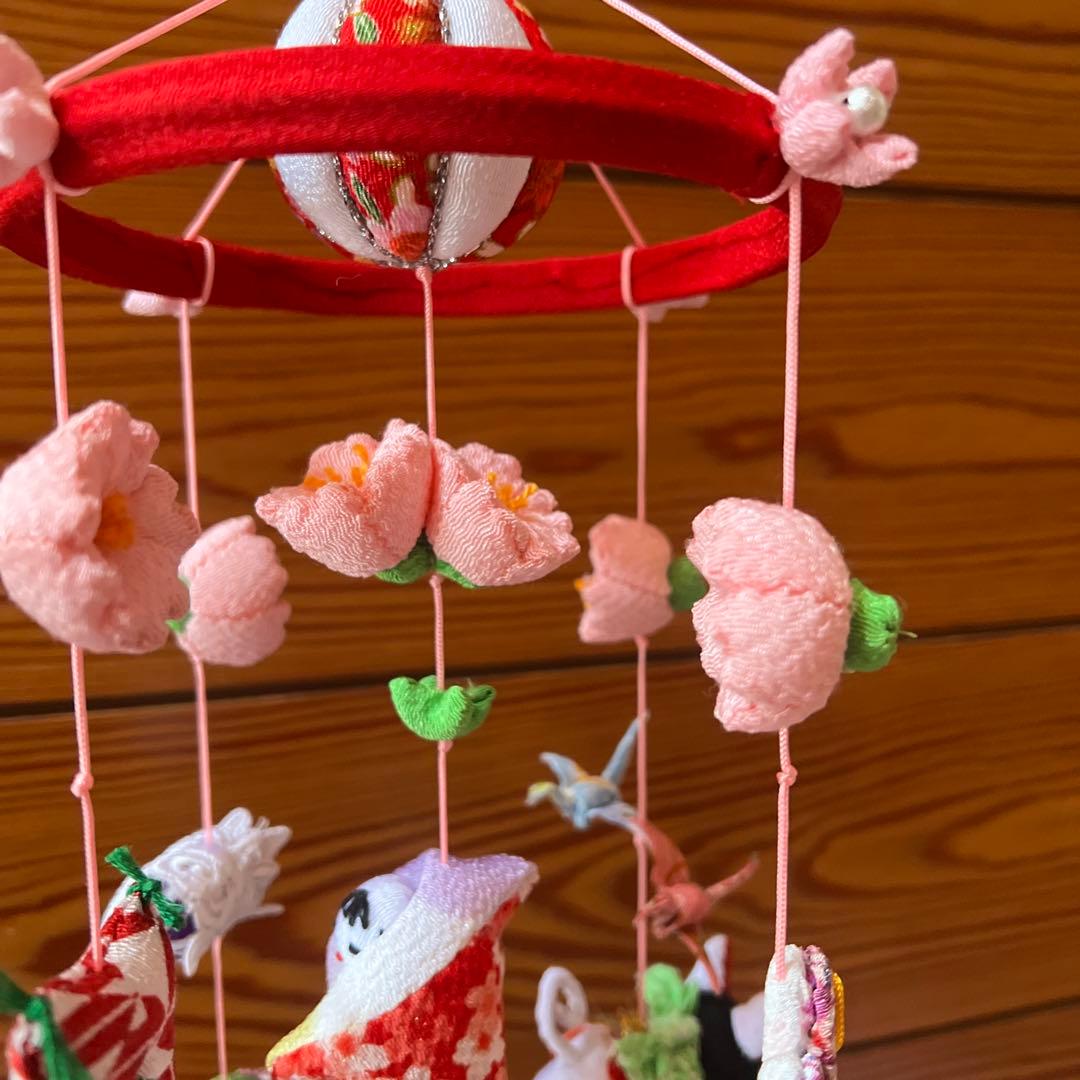 ひな祭り 吊るし雛