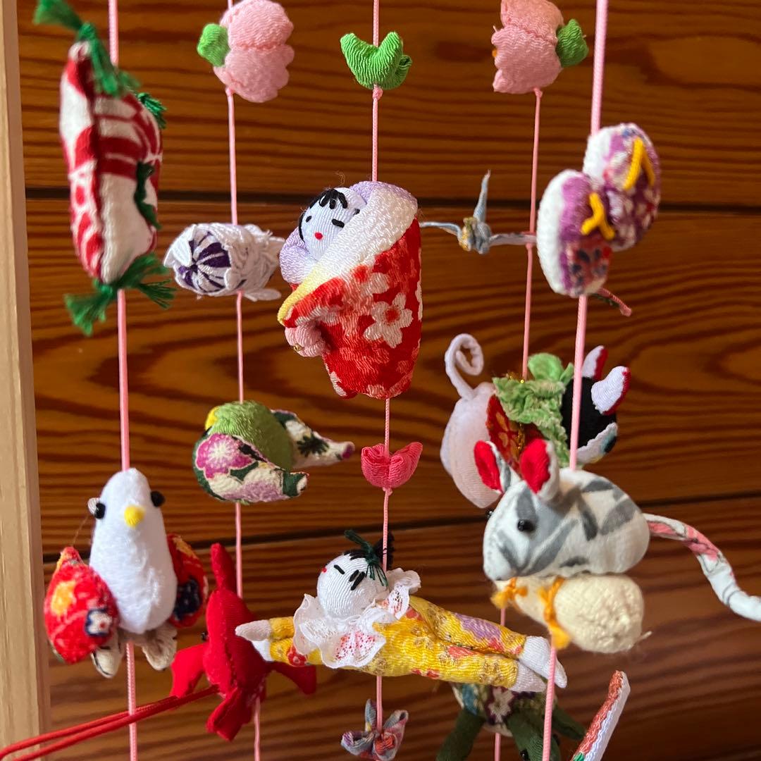 ひな祭り 吊るし雛