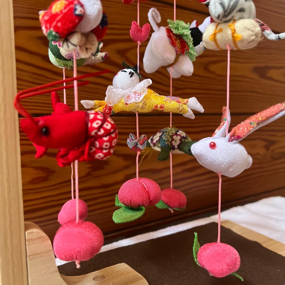 ひな祭り 吊るし雛