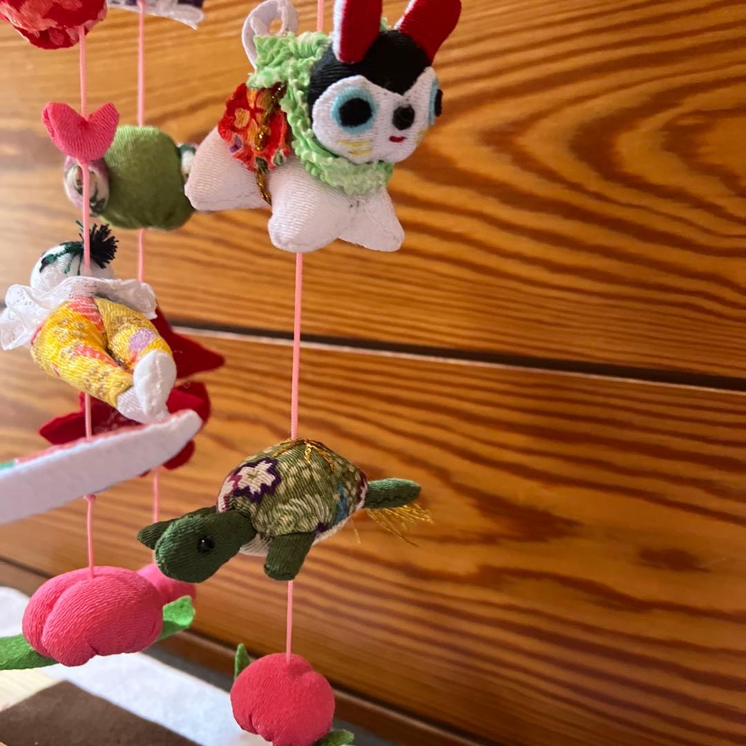 ひな祭り 吊るし雛