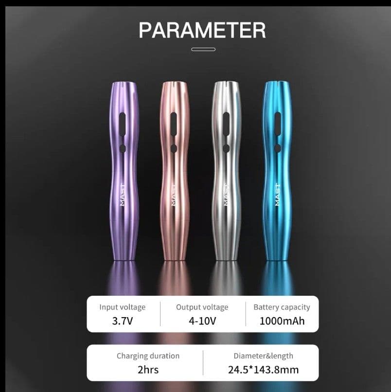 【正規品】MAST アートメイク タトゥー マシン