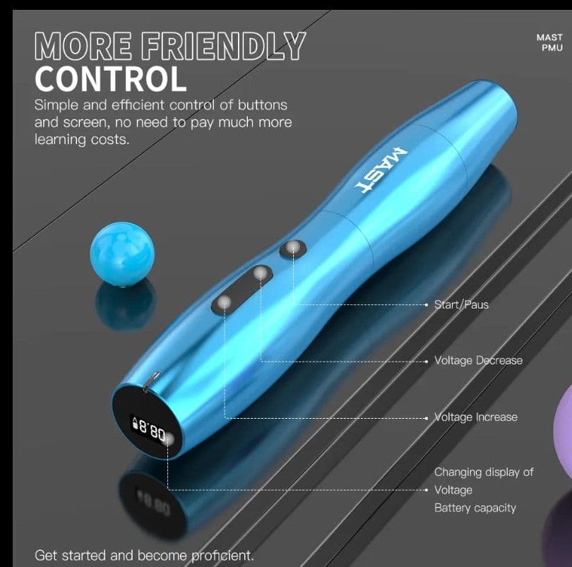 【正規品】MAST アートメイク タトゥー マシン