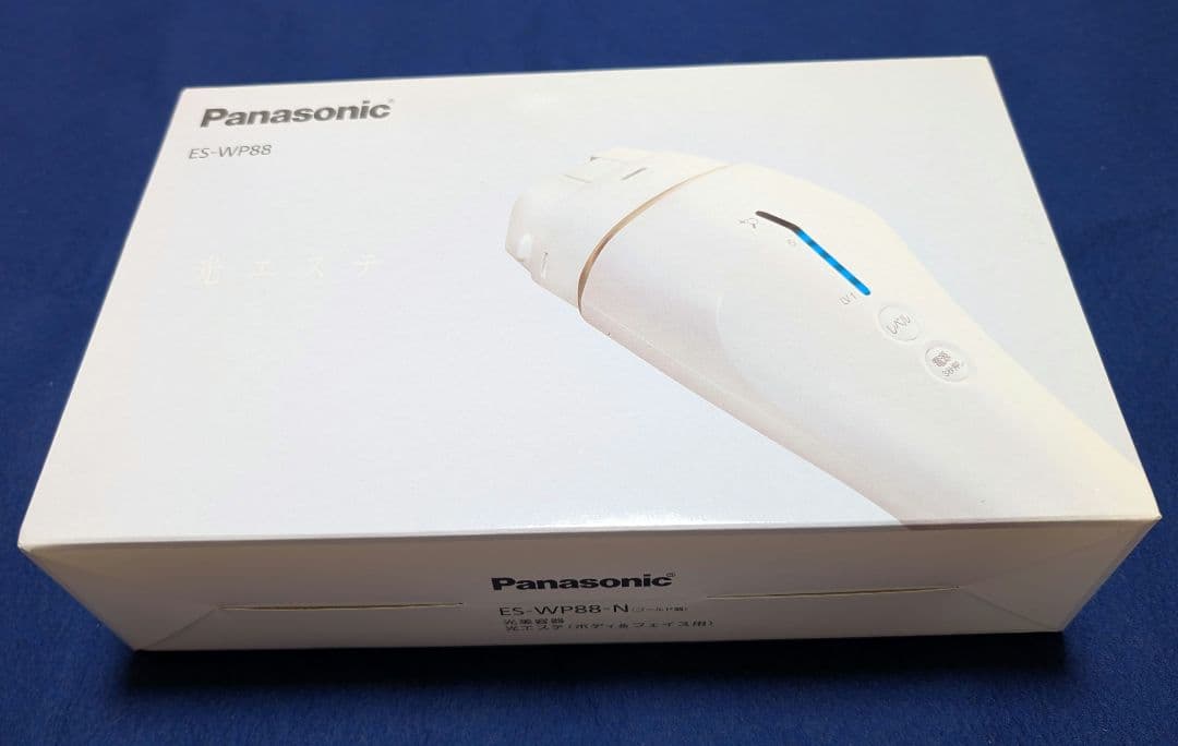 【値下げ】Panasonic 光美容器 光エステ ES-WP88-N