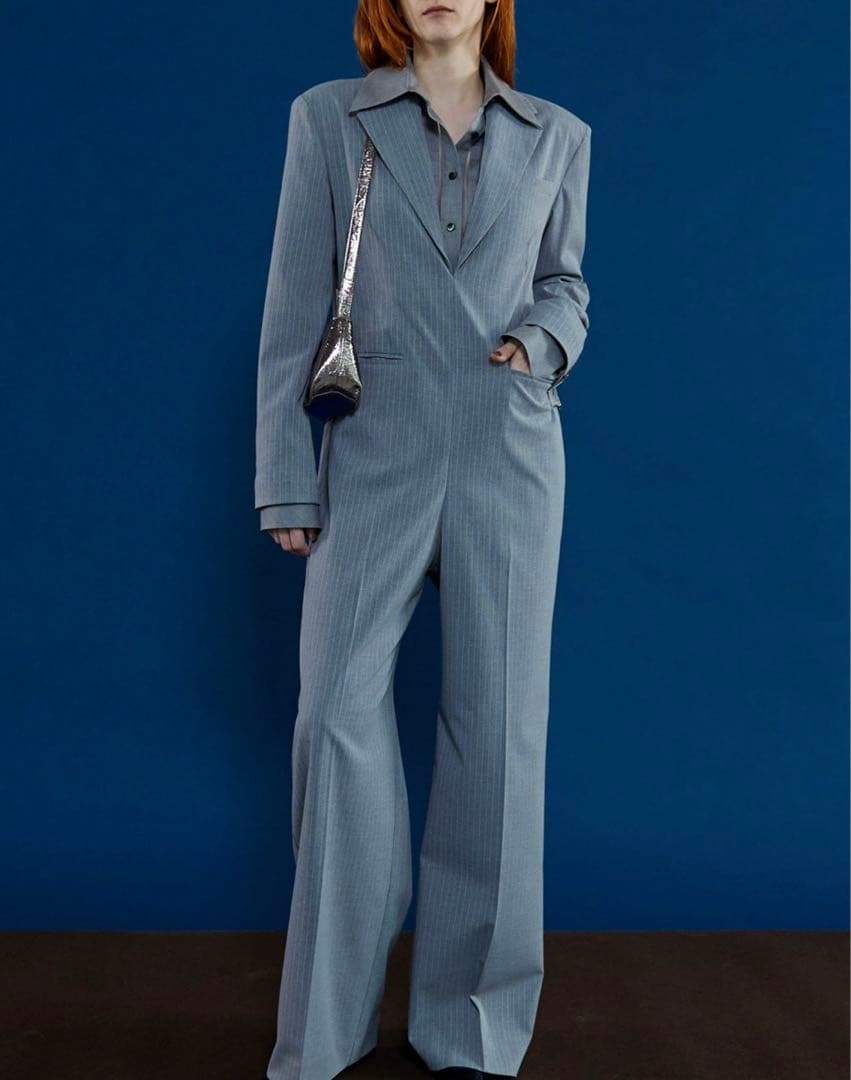 未使用　ジャケットロンパース　MAISON SPECIAL メゾンスペシャル